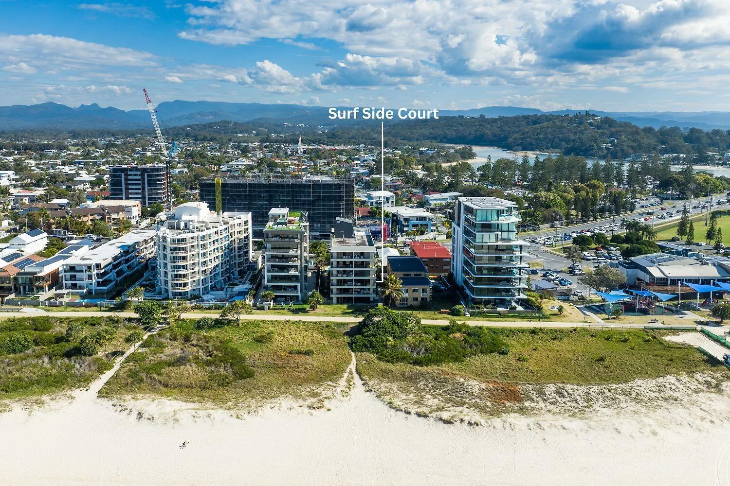 골드코스트 Surfside Court - Hosted By Burleigh Letting 아파트